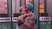 Caleb Reynolds wins HoH - Big Brother 16